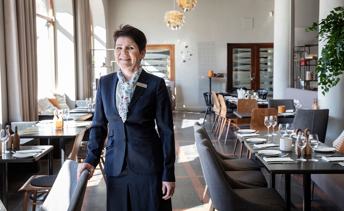 Maria hittade rätt redan 1988